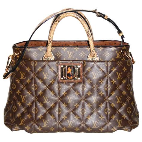 louis vuitton monogram limited edition|louis vuitton totes monogram canvas.